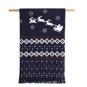 Плед Arya Хлопок Christmas Nevis AR-A107355 200х220 см Плед Arya Хлопок Christmas Nevis AR-A107355 200х220 см