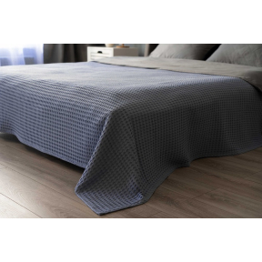 Плед Ardesto Pique ART0816PB 160х230 см голубой
