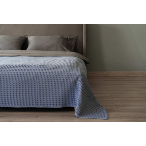 Плед Ardesto Pique ART0816PB 160х230 см голубой