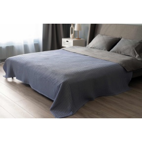 Плед Ardesto Pique ART0816PB 160х230 см голубой