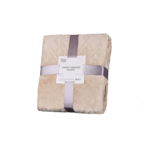 Плед Ardesto Embossed ART-0302-EB 200х220 см тауп Плед Ardesto Embossed ART-0302-EB 200х220 см тауп