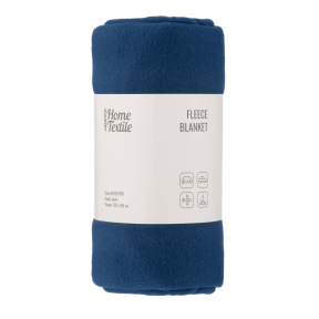 Плед Ardesto Fleece ART-0707-PB 130х160 см синий Плед Ardesto Fleece ART-0707-PB 130х160 см синий