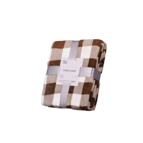 Плед Ardesto Flannel Клетка ART-0103-PB 160х200 см коричневый Плед Ardesto Flannel Клетка ART-0103-PB 160х200 см коричневый
