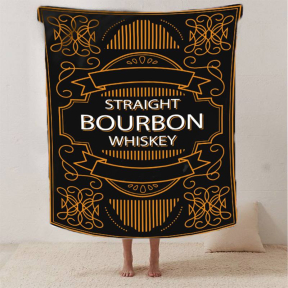 Плед 3D Bourbon 2655_B 12581 135х160 см