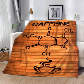 Плед 3D COFFEINE 2781_B 12948 135х160 см