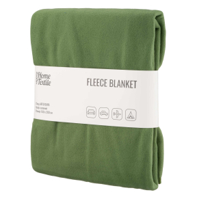 Плед Ardesto Fleece ART-0708-PB 160x200 см зеленый