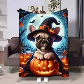 Плед 3D Halloween Dog 4198_A 17598 160х200 см