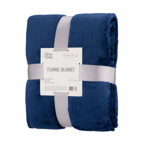 Плед Ardesto Flannel ART0211SB 160х200 см синий