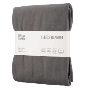 Плед Ardesto Fleece ART-0709-PB 160х200 см серый