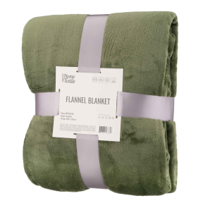 Плед Ardesto Flannel ART0212SB 200х220 см зеленый Плед Ardesto Flannel ART0212SB 200х220 см зеленый
