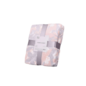 Плед Ardesto Flannel Флора ART-0106-PB 160х200 см фиолетовый Плед Ardesto Flannel Флора ART-0106-PB 160х200 см фиолетовый