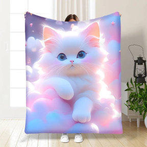 Плед 3D Котенок 3840_B 16602 135х160 см Плед 3D Котенок 3840_B 16602 135х160 см