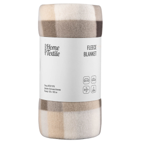 Плед Ardesto Fleece ART-0711-PB 130х160 см бежевый Плед Ardesto Fleece ART-0711-PB 130х160 см бежевый