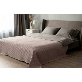 Плед Ardesto Pique ART0822PE 220х230 см бежевый Плед Ardesto Pique ART0822PE 220х230 см бежевый