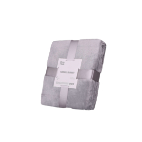 Плед Ardesto Flannel ART-0204-SB 200х220 см серый Плед Ardesto Flannel ART-0204-SB 200х220 см серый