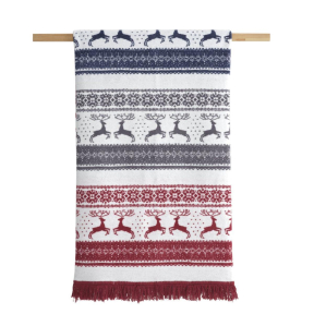 Плед Arya Хлопок Christmas Linera AR-A107353 200х220 см Плед Arya Хлопок Christmas Linera AR-A107353 200х220 см