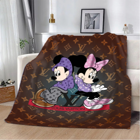 Плед 3D Магия и Стиль Легендарное Сочетание Louis Vuitton и Мики Маус 20222316_A 10578 160х200 см Плед 3D Магия и Стиль Легендарное Сочетание Louis Vuitton и Мики Маус 20222316_A 10578 160х200 см