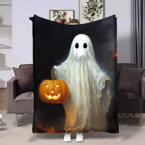 Плед 3D Halloween Ghost 4204_B 17611 135х160 см