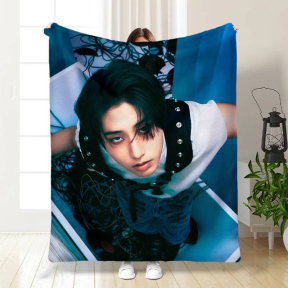 Плед 3D Stray Kids Han 3371_A 15781 160х200 см