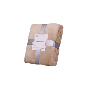 Плед Ardesto Flannel ART-0205-SB 160х200 см бежевый Плед Ardesto Flannel ART-0205-SB 160х200 см бежевый