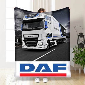 Плед 3D DAF 3720_B 16458 135х160 см