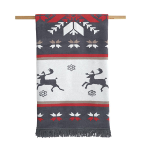 Плед Arya Хлопок Christmas Morie AR-A107354 200х220 см Плед Arya Хлопок Christmas Morie AR-A107354 200х220 см