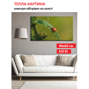 Картина-обігрівач “Диво природи” на холсті Monocrystal 90x60 см 320 Вт
