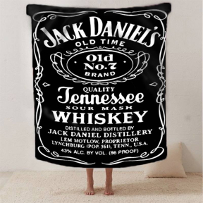 Плед 3D Елитный Jack Daniel's 2657_A 12586 160х200 см