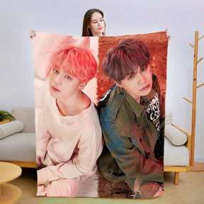 Плед 3D Yoonmin BTS 2945_A 13380 160х200 см