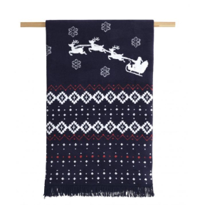 Плед Arya Хлопок Christmas Nevis AR-A107347 150х200 см Плед Arya Хлопок Christmas Nevis AR-A107347 150х200 см